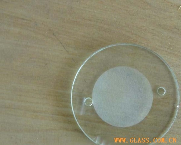喷砂钢化玻璃